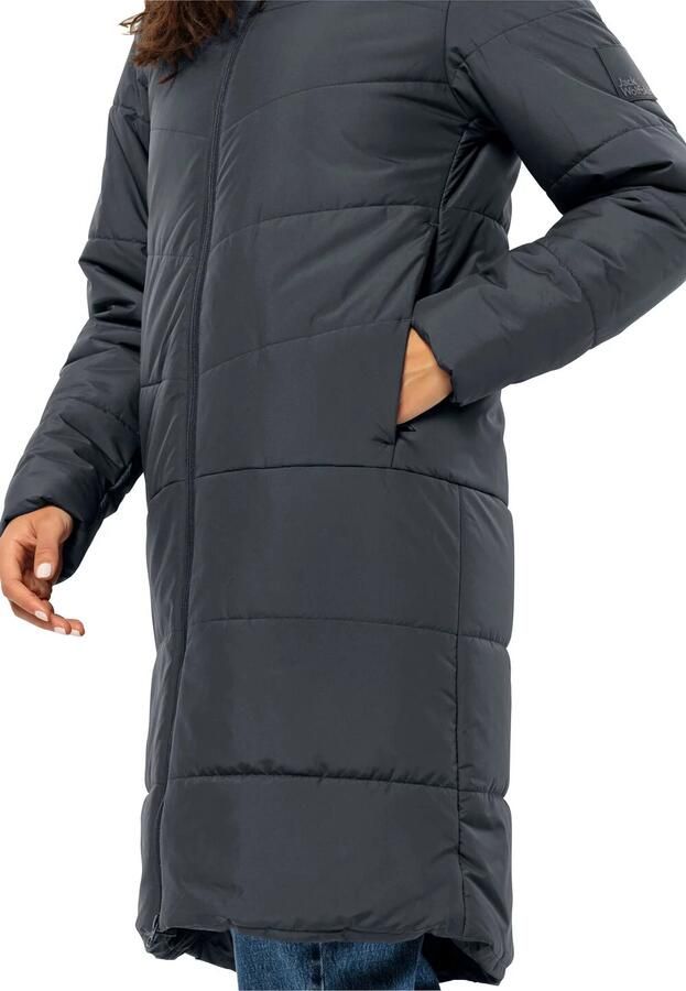 Jack Wolfskin Deutzer Coat Women Winterjas Dames XXL phantom