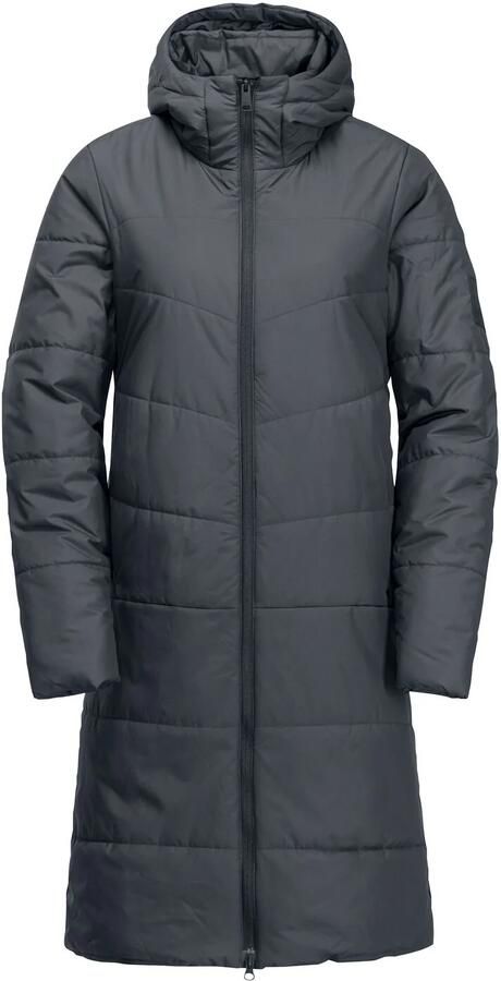 Jack Wolfskin Deutzer Coat Women Winterjas Dames XXL phantom - Foto 3