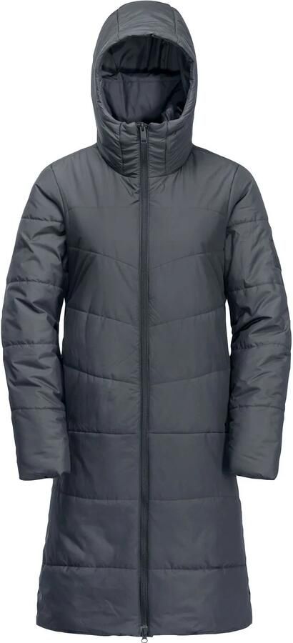 Jack Wolfskin Deutzer Coat Women Winterjas Dames XXL phantom - Foto 6