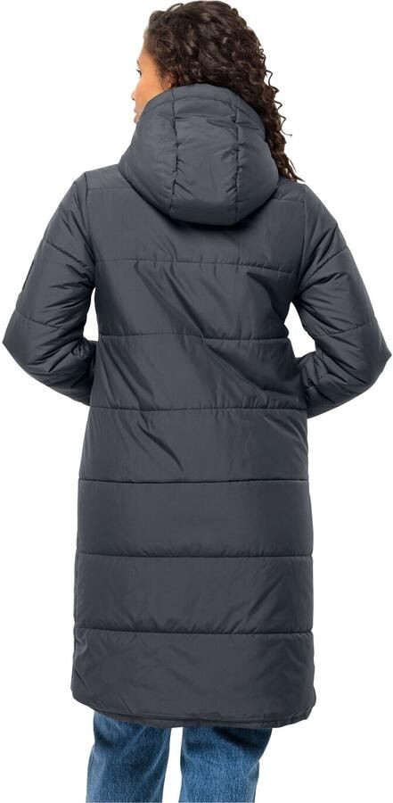 Jack Wolfskin Deutzer Coat Women Winterjas Dames XXL phantom - Foto 5