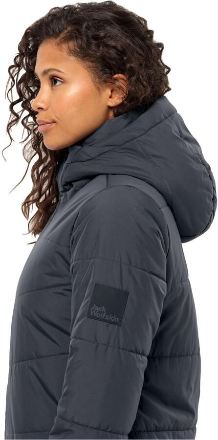 Jack Wolfskin Deutzer Coat Women Winterjas Dames XXL phantom - Foto 4