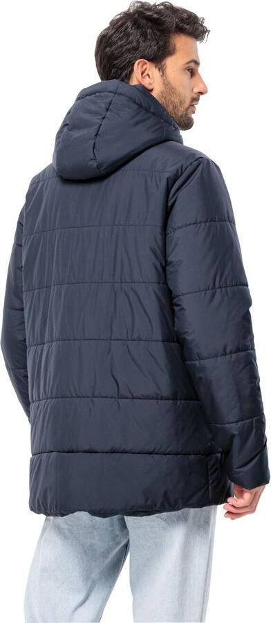 Jack Wolfskin Deutzer Long Jacket Men Jack voor- en najaar Heren XXXL blue night blue - Foto 4