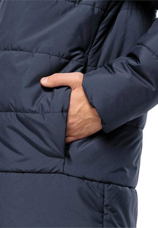 Jack Wolfskin Deutzer Long Jacket Men Jack voor- en najaar Heren XXXL blue night blue - Foto 6