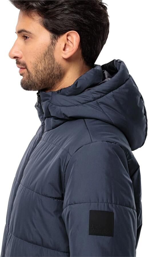 Jack Wolfskin Deutzer Long Jacket Men Jack voor- en najaar Heren XXXL blue night blue - Foto 3
