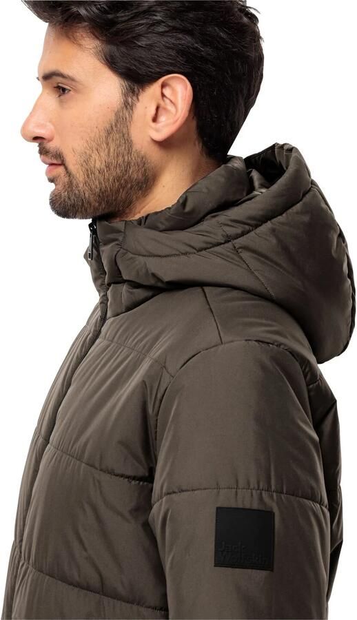 Jack Wolfskin Deutzer Long Jacket Men Jack voor- en najaar Heren XXXL cold coffee cold coffee - Foto 9