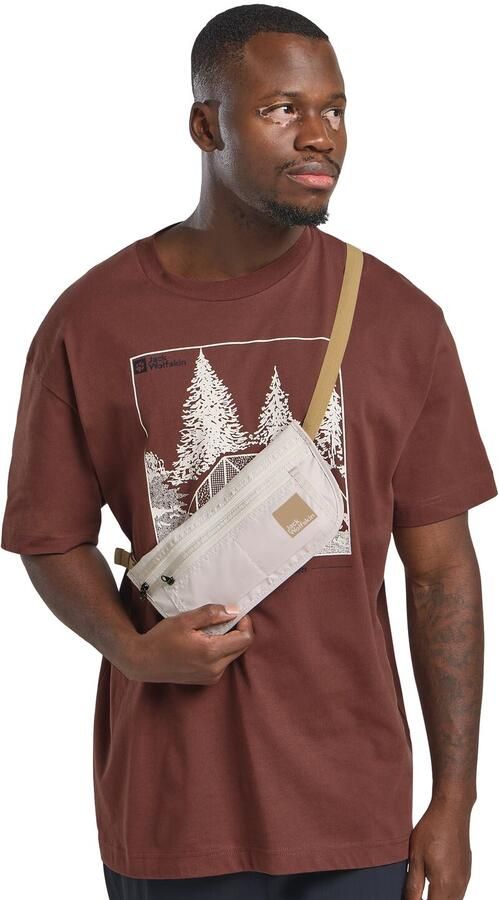 Jack Wolfskin Docu t Belts DE Luxe Buiktasje voor reisdocu ten One Size sea shell Sea Shell - Foto 7