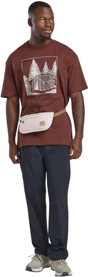 Jack Wolfskin Docu t Belts DE Luxe Buiktasje voor reisdocu ten One Size sea shell Sea Shell - Foto 8