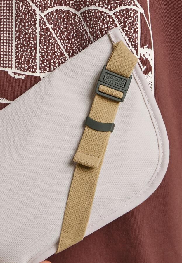 Jack Wolfskin Docu t Belts DE Luxe Buiktasje voor reisdocu ten One Size sea shell Sea Shell - Foto 4