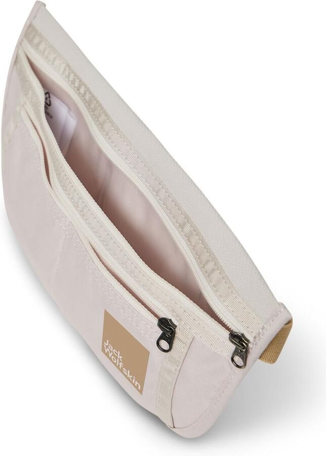 Jack Wolfskin Docu t Belts DE Luxe Buiktasje voor reisdocu ten One Size sea shell Sea Shell - Foto 2