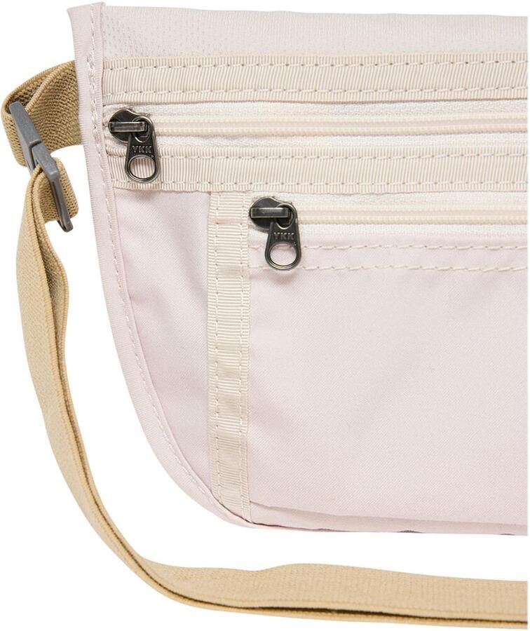 Jack Wolfskin Docu t Belts DE Luxe Buiktasje voor reisdocu ten One Size sea shell Sea Shell