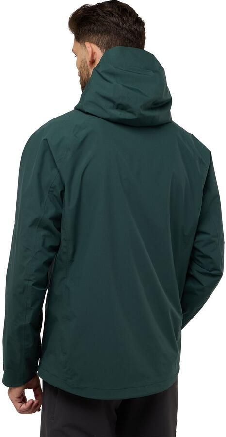 Jack Wolfskin Eagle Peak 2L Jacket Men Regenjack Heren 2XL black olive black olive - Foto 8