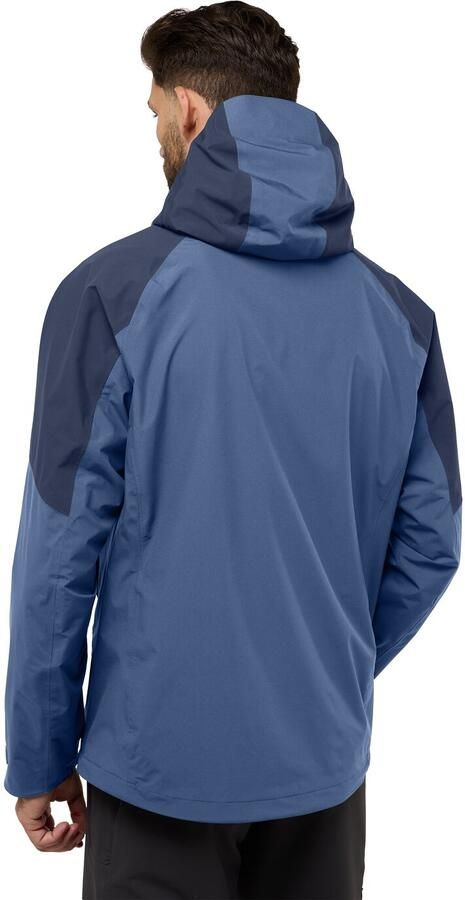 Jack Wolfskin Eagle Peak 2L Jacket Men Regenjack Heren XXL nature blue nature blue - Foto 8