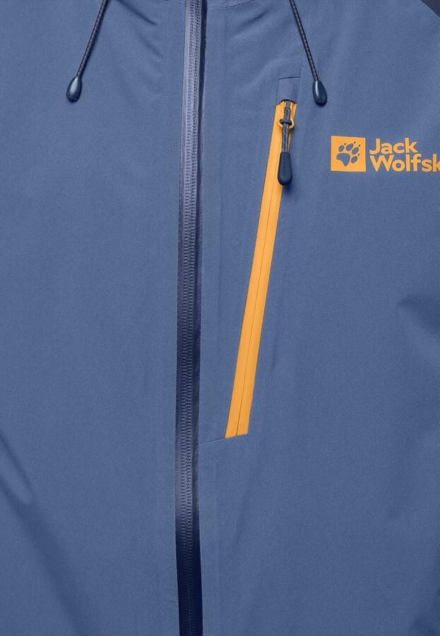 Jack Wolfskin Eagle Peak 2L Jacket Men Regenjack Heren XXL nature blue nature blue - Foto 2