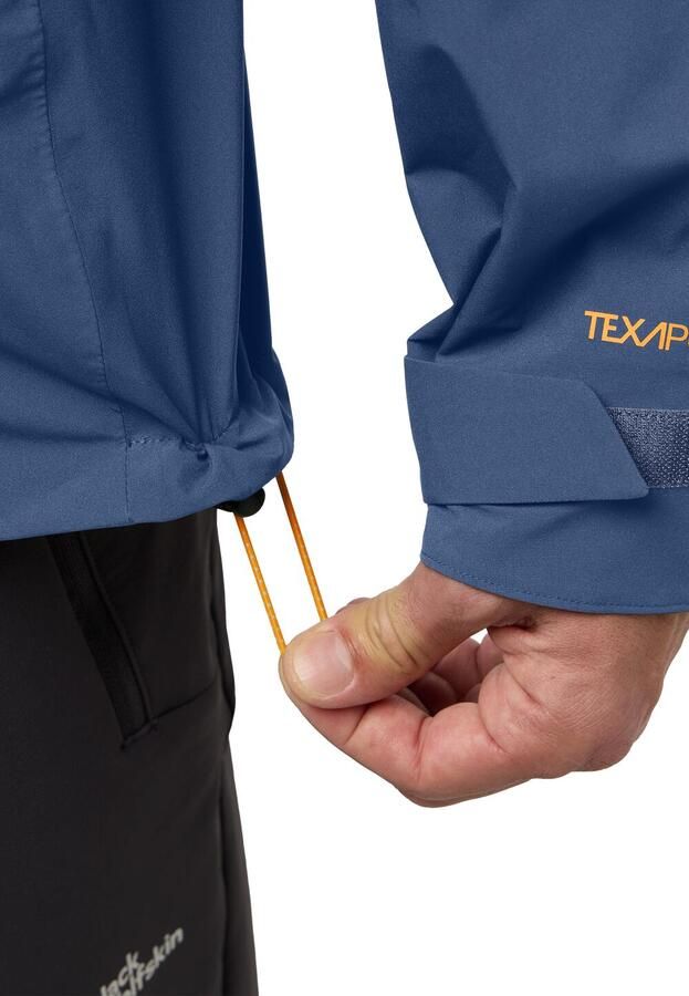 Jack Wolfskin Eagle Peak 2L Jacket Men Regenjack Heren XXL nature blue nature blue - Foto 6