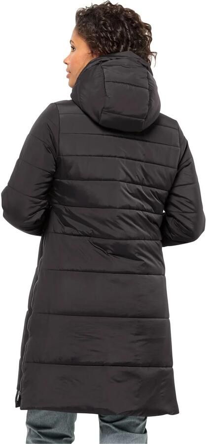 Jack Wolfskin Eisbach Coat Women Winterjas Dames XXL phantom - Foto 7
