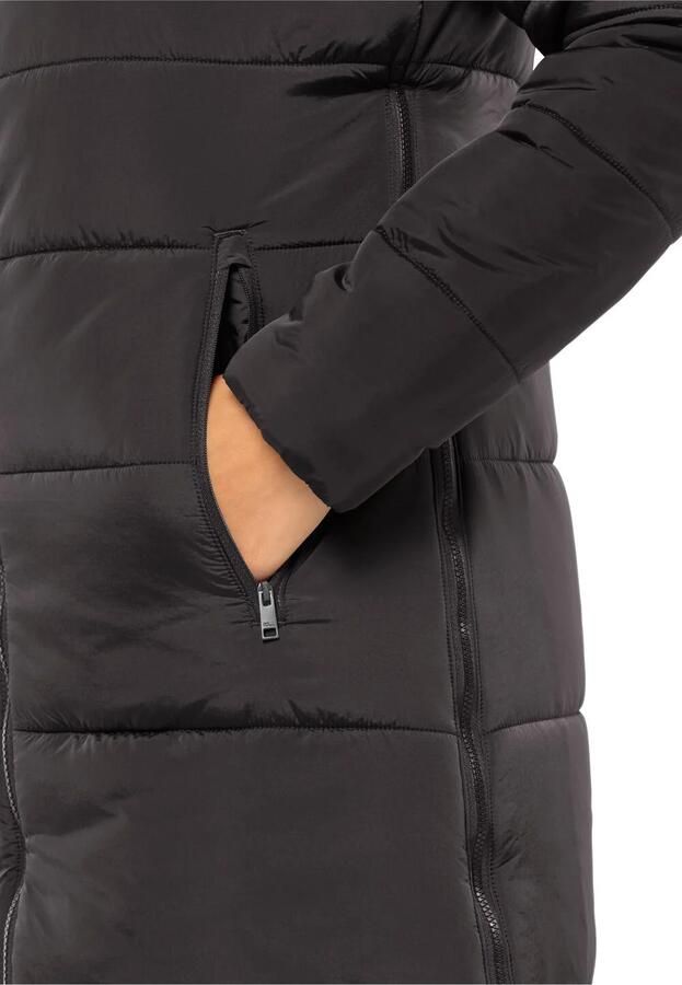 Jack Wolfskin Eisbach Coat Women Winterjas Dames XXL phantom