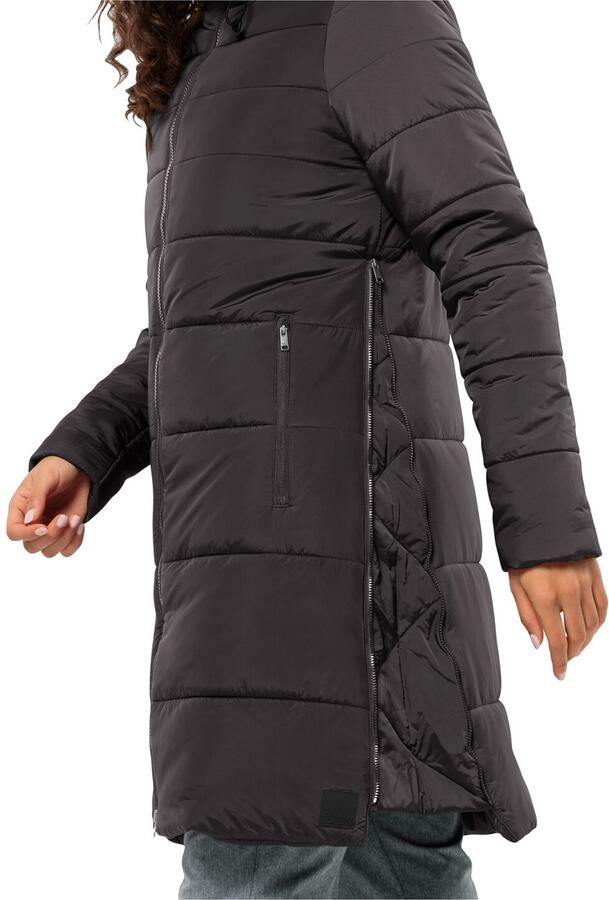 Jack Wolfskin Eisbach Coat Women Winterjas Dames XXL phantom - Foto 2