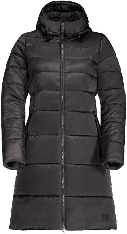 Jack Wolfskin Eisbach Coat Women Winterjas Dames XXL phantom - Foto 4