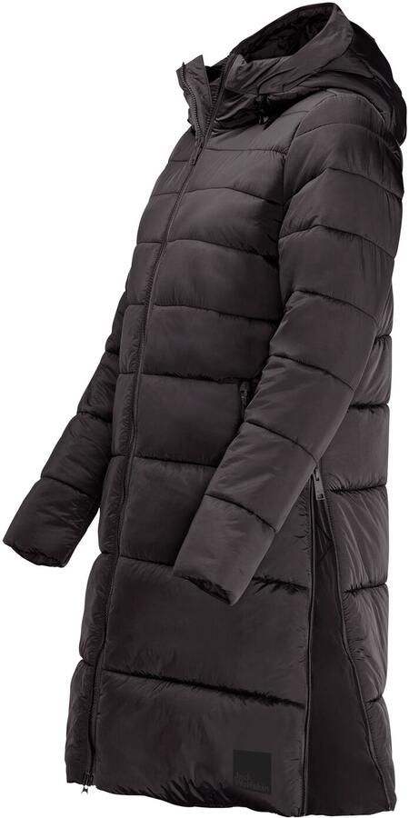 Jack Wolfskin Eisbach Coat Women Winterjas Dames XXL phantom - Foto 5