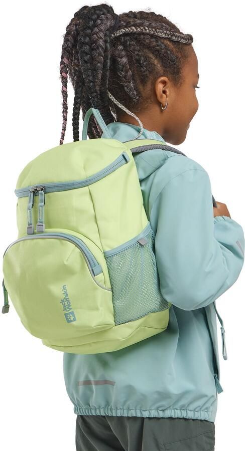 Jack Wolfskin Erlebnis Packs Kinderrugzak vanaf 6 jaar One Size cool matcha cool matcha - Foto 5