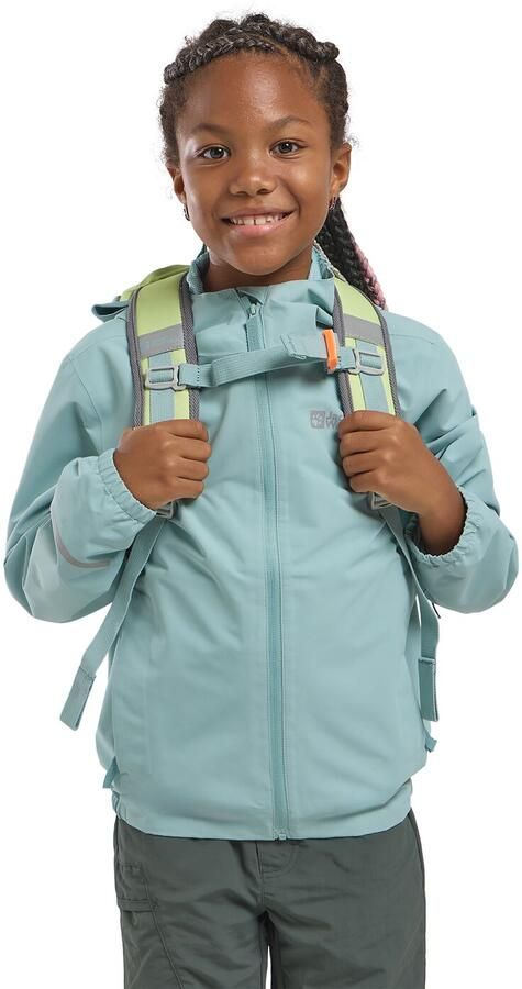 Jack Wolfskin Erlebnis Packs Kinderrugzak vanaf 6 jaar One Size cool matcha cool matcha - Foto 6