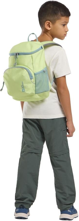 Jack Wolfskin Erlebnis Packs Kinderrugzak vanaf 6 jaar One Size cool matcha cool matcha - Foto 7