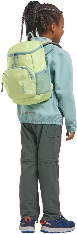 Jack Wolfskin Erlebnis Packs Kinderrugzak vanaf 6 jaar One Size cool matcha cool matcha - Foto 8