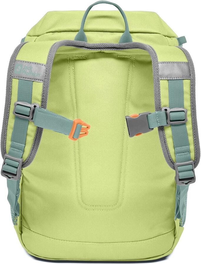 Jack Wolfskin Erlebnis Packs Kinderrugzak vanaf 6 jaar One Size cool matcha cool matcha - Foto 3
