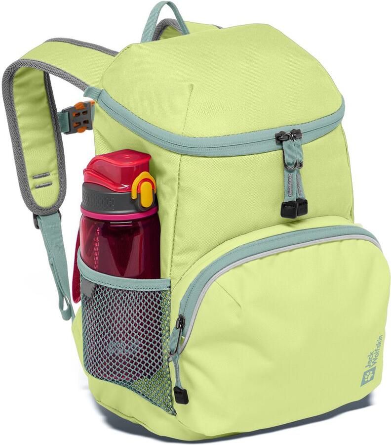 Jack Wolfskin Erlebnis Packs Kinderrugzak vanaf 6 jaar One Size cool matcha cool matcha