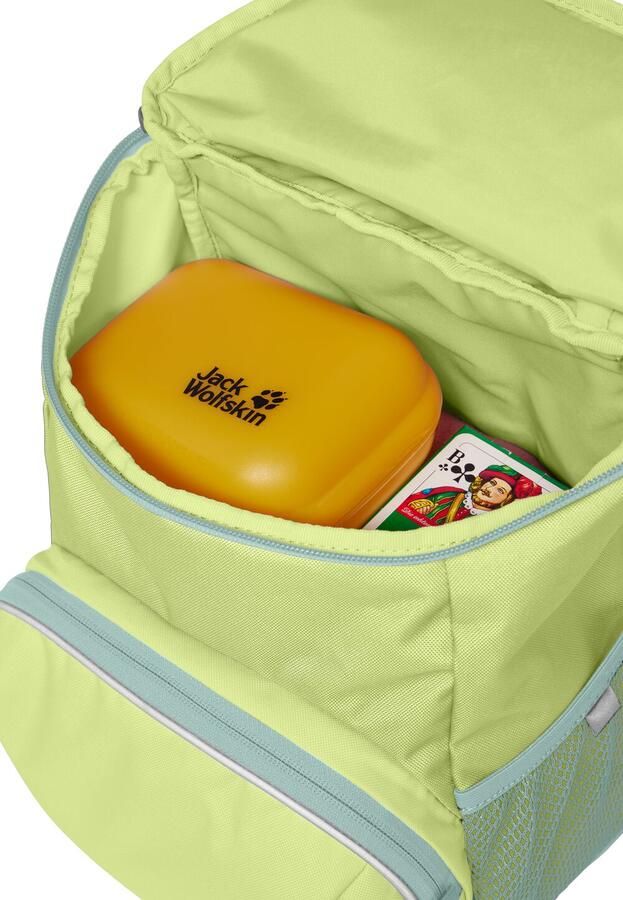 Jack Wolfskin Erlebnis Packs Kinderrugzak vanaf 6 jaar One Size cool matcha cool matcha - Foto 4