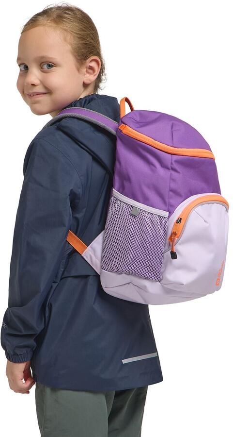 Jack Wolfskin Erlebnis Packs Kinderrugzak vanaf 6 jaar One Size sea rose Sea Rose - Foto 5