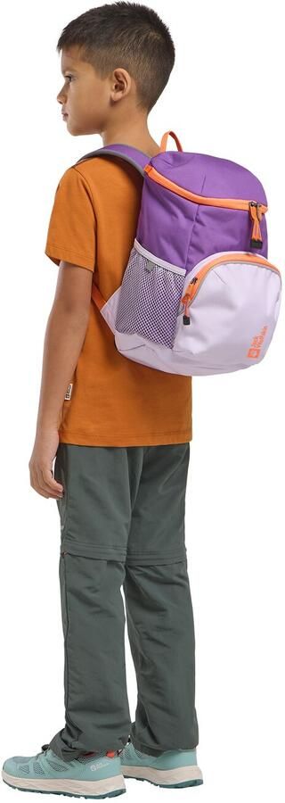Jack Wolfskin Erlebnis Packs Kinderrugzak vanaf 6 jaar One Size sea rose Sea Rose - Foto 8