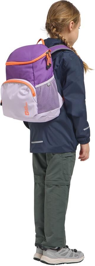 Jack Wolfskin Erlebnis Packs Kinderrugzak vanaf 6 jaar One Size sea rose Sea Rose - Foto 7