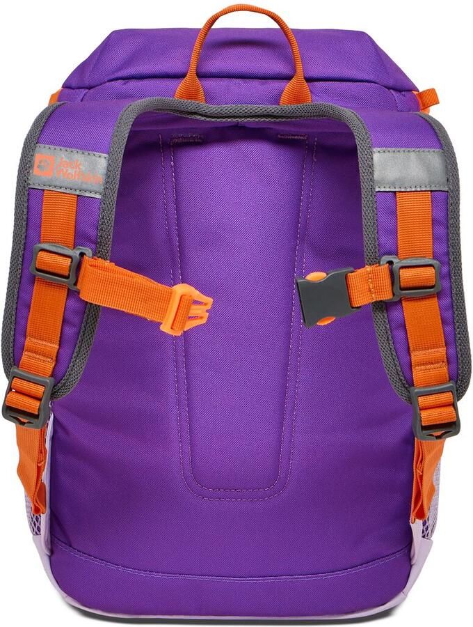 Jack Wolfskin Erlebnis Packs Kinderrugzak vanaf 6 jaar One Size sea rose Sea Rose - Foto 3