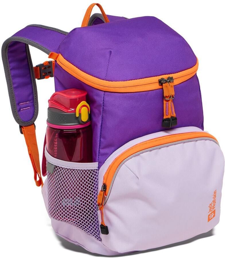 Jack Wolfskin Erlebnis Packs Kinderrugzak vanaf 6 jaar One Size sea rose Sea Rose