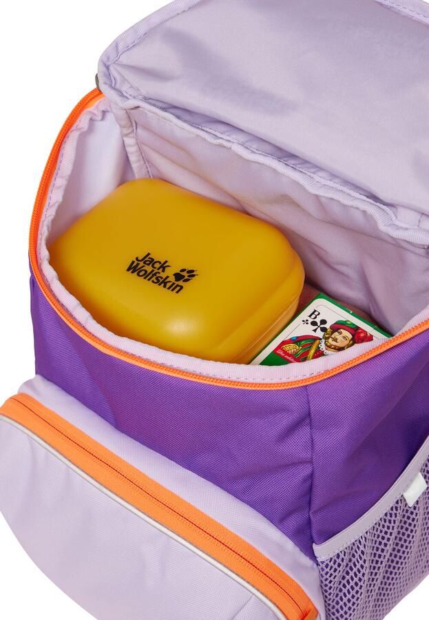 Jack Wolfskin Erlebnis Packs Kinderrugzak vanaf 6 jaar One Size sea rose Sea Rose - Foto 4