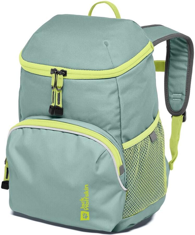 Jack Wolfskin Erlebnis Packs Kinderrugzak vanaf 6 jaar One Size soft jade soft jade - Foto 9