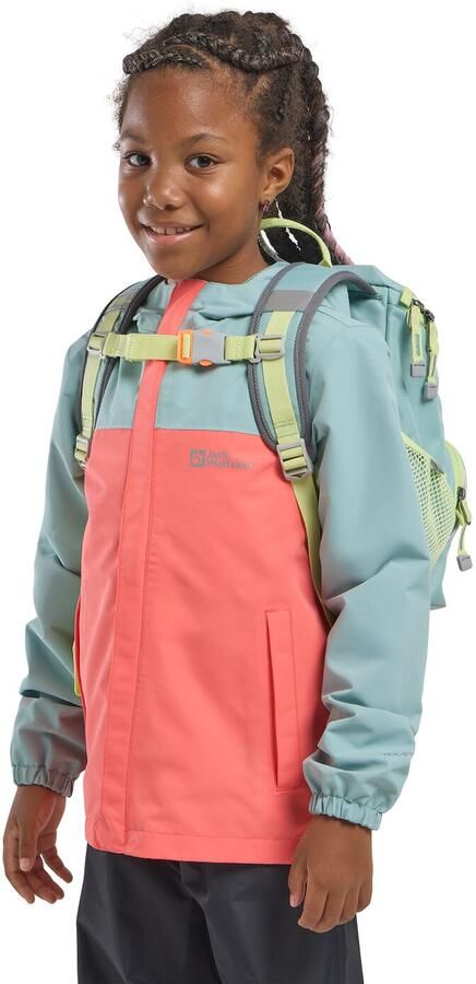 Jack Wolfskin Erlebnis Packs Kinderrugzak vanaf 6 jaar One Size soft jade soft jade - Foto 5