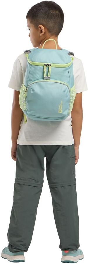 Jack Wolfskin Erlebnis Packs Kinderrugzak vanaf 6 jaar One Size soft jade soft jade - Foto 7