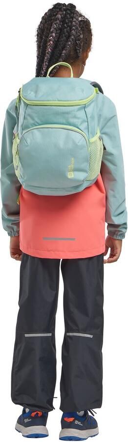 Jack Wolfskin Erlebnis Packs Kinderrugzak vanaf 6 jaar One Size soft jade soft jade - Foto 8