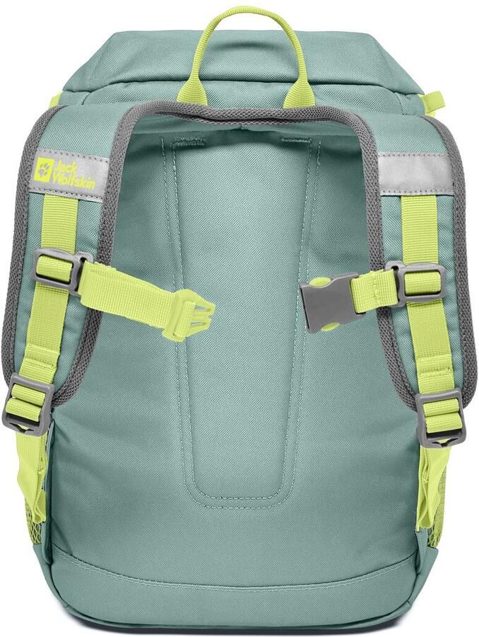 Jack Wolfskin Erlebnis Packs Kinderrugzak vanaf 6 jaar One Size soft jade soft jade - Foto 3