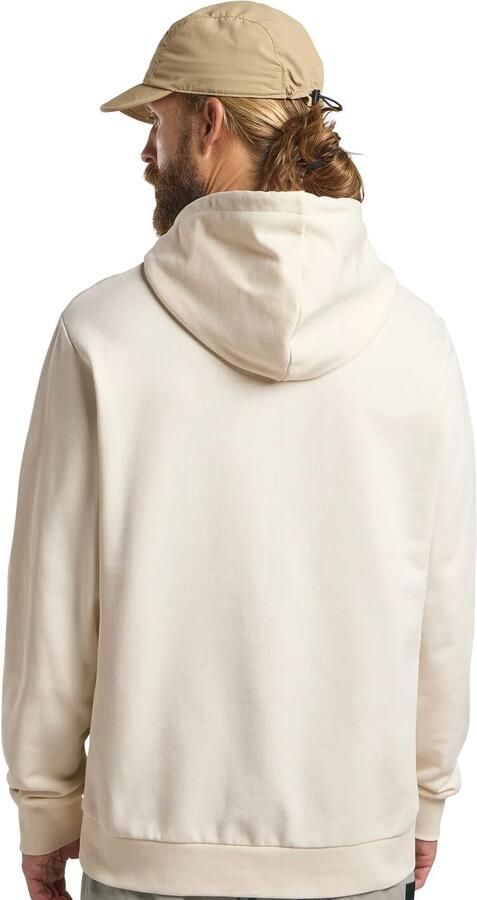 Jack Wolfskin Essential Hoodie Men Hoodie van biologisch katoen heren XXXL cotton white cotton white - Foto 7