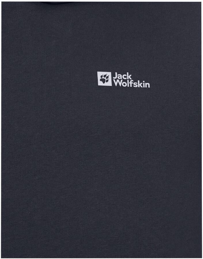 Jack Wolfskin Essential Hoodie Men Hoodie van biologisch katoen heren XXXL dark navy dark navy