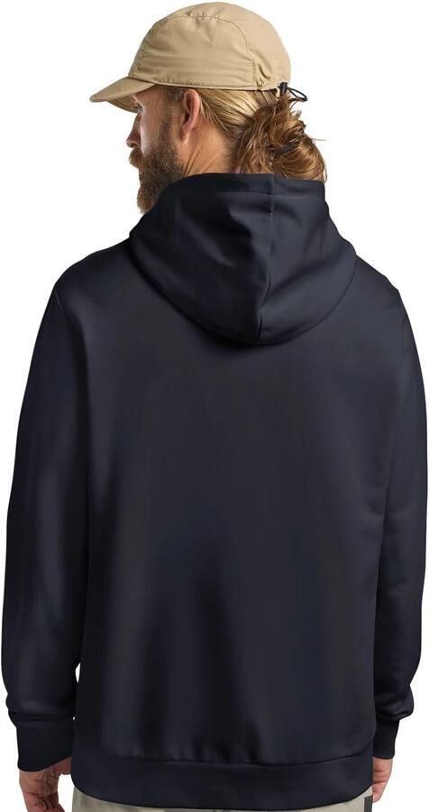 Jack Wolfskin Essential Hoodie Men Hoodie van biologisch katoen heren XXXL dark navy dark navy - Foto 7
