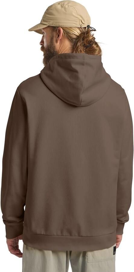 Jack Wolfskin Essential Hoodie Men Hoodie van biologisch katoen heren XXL cold coffee cold coffee - Foto 6