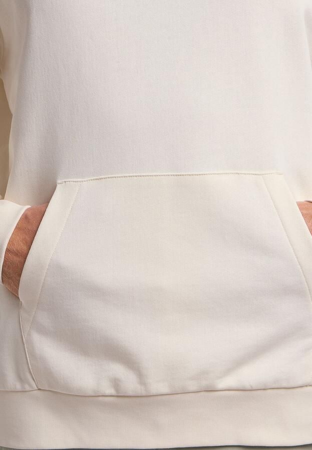 Jack Wolfskin Essential Hoodie Men Hoodie van biologisch katoen heren XXXL cotton white cotton white - Foto 4