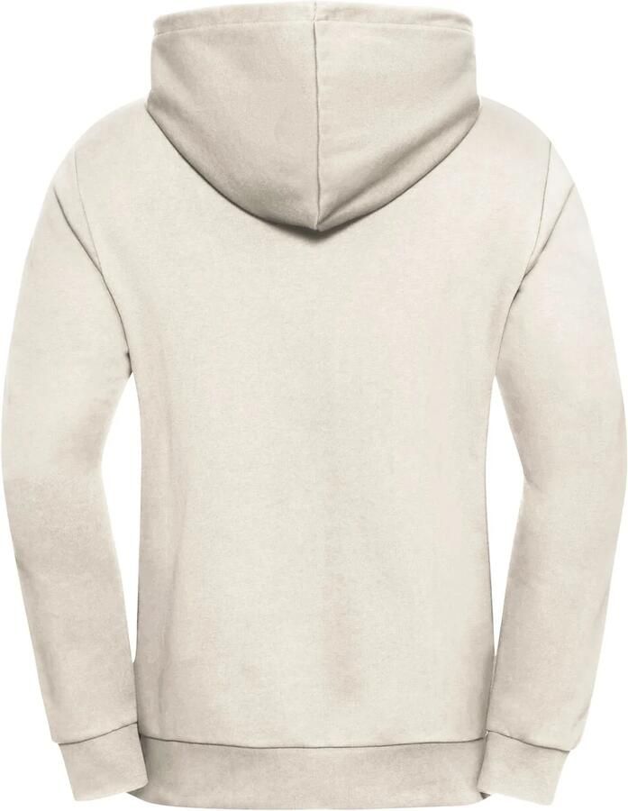 Jack Wolfskin Essential Hoodie Men Hoodie van biologisch katoen heren XXXL cotton white cotton white - Foto 2