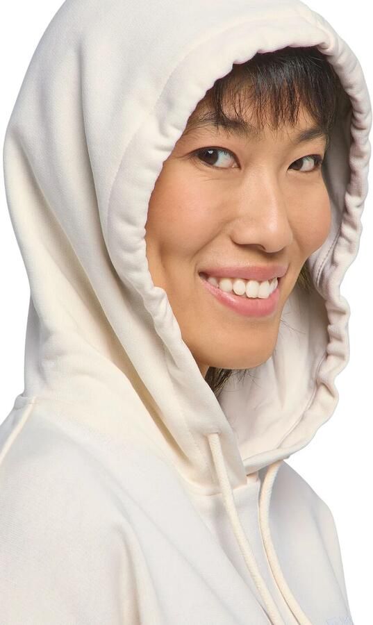 Jack Wolfskin Essential Hoodie Women Hoodie van biologisch katoen dames XXL cotton white cotton white - Foto 5