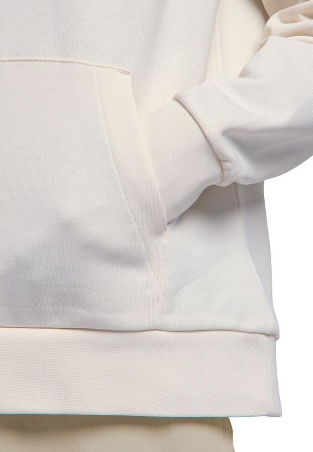 Jack Wolfskin Essential Hoodie Women Hoodie van biologisch katoen dames XXL cotton white cotton white - Foto 7