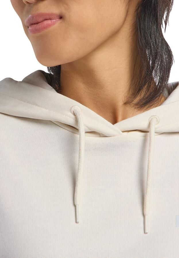 Jack Wolfskin Essential Hoodie Women Hoodie van biologisch katoen dames XXL cotton white cotton white - Foto 4